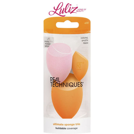 REAL TECHNIQUES - Ultimate Sponge Trio