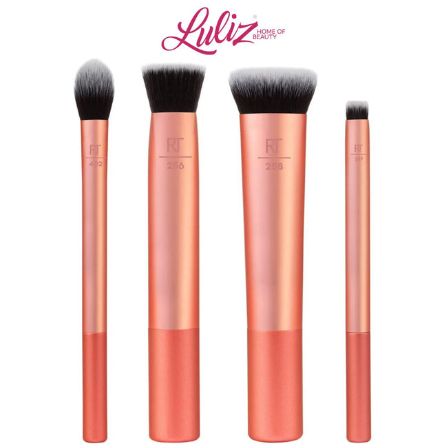 REAL TECHNIQUES - Face Base Makeup Brush Set