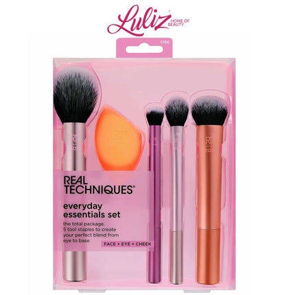 REAL TECHNIQUES - Everyday Essentials 5 Piece Set