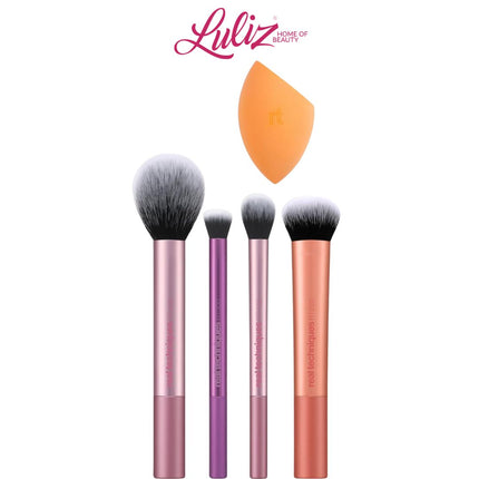 REAL TECHNIQUES - Everyday Essentials 5 Piece Set