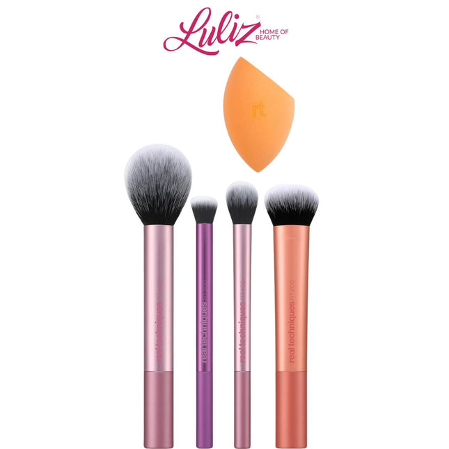 REAL TECHNIQUES - Everyday Essentials 5 Piece Set