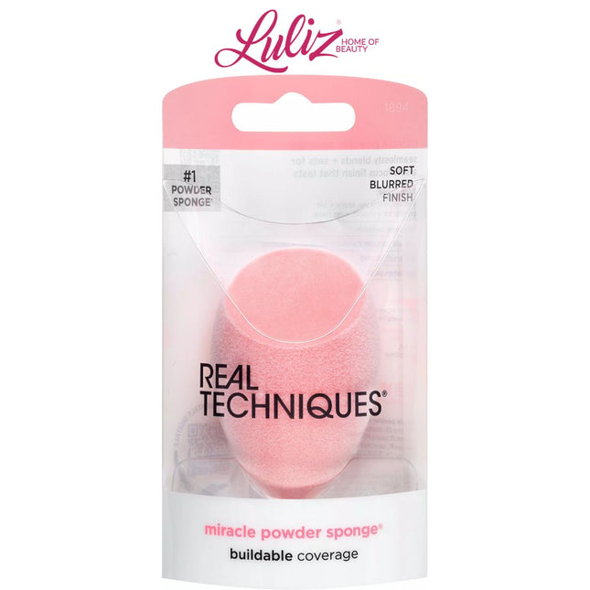 REAL TECHNIQUES - Miracle Powder Sponge