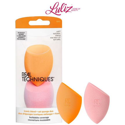 REAL TECHNIQUES - Miracle Complexion Sponge & Miracle Powder Sponge