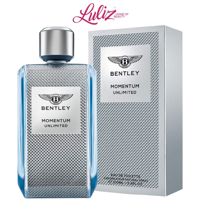 BENTLEY -  Momentum Unlimited EDT 100Ml Perfume For Men