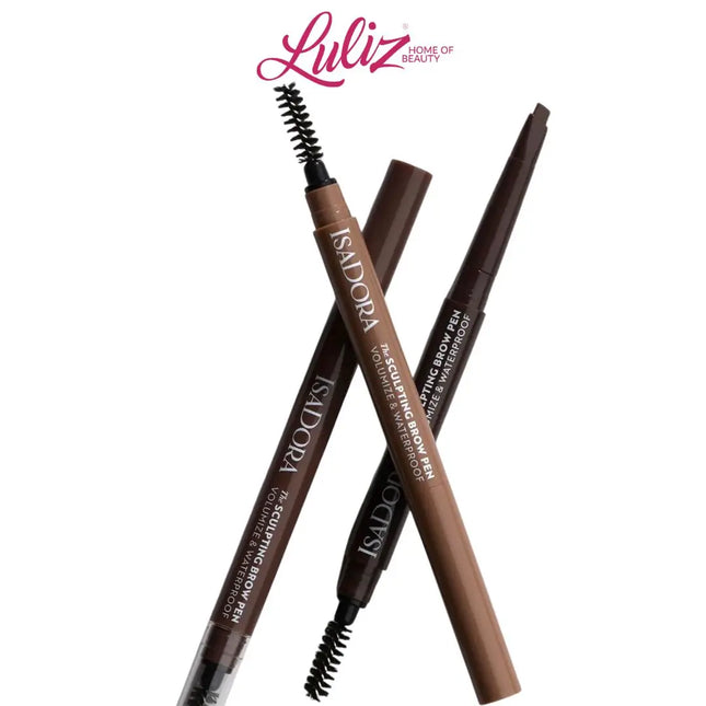 ISADORA - The Sculpting Brow Pen Volumize & Waterproof