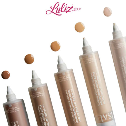 ISADORA - The Wake Up the Glow Fluid Serum Foundation