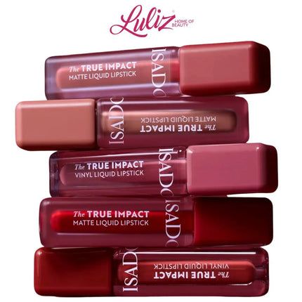 ISADORA - The True Impact Vinyl Liquid Lipstick