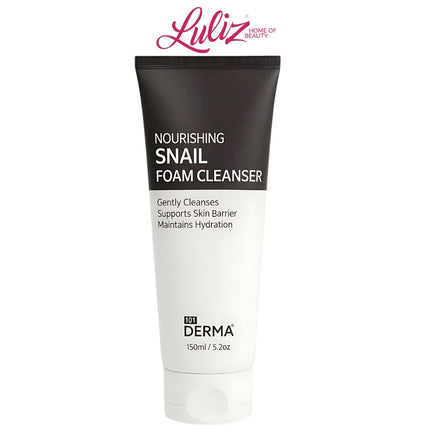 DERMA 101 - Nourishing Snail Foam Cleanser 150ml