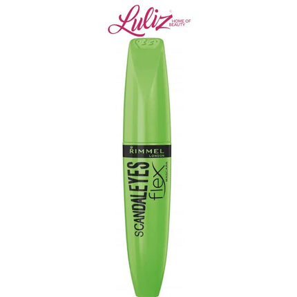 RIMMEL LONDON - SCANDAL EYES FLEX 001 BLACK MASCARA