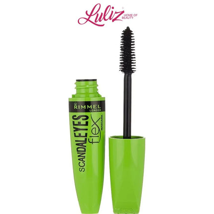 RIMMEL LONDON - SCANDAL EYES FLEX 001 BLACK MASCARA