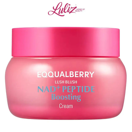 EQQUALBERRY - NAD + Peptide Boosting Cream 50ml