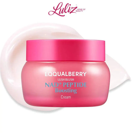 EQQUALBERRY - NAD + Peptide Boosting Cream 50ml