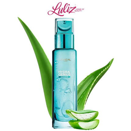 LOREAL PARIS - Hydra Genius Aloe Water Normal & Combination Skin 70ml