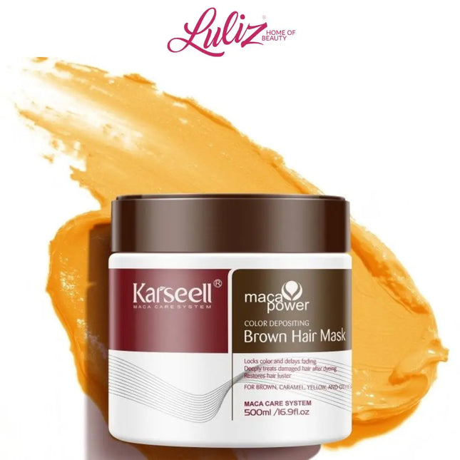 KARSEELL - Brown Hair Mask 500ml
