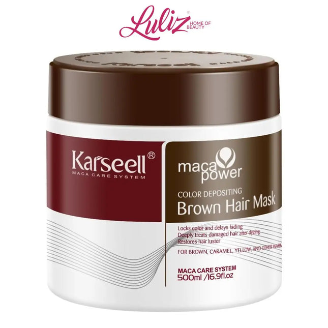 KARSEELL - Brown Hair Mask 500ml