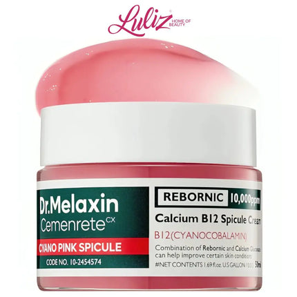 DR.MELAXIN - Calcium cx B12 spicule cream 50g