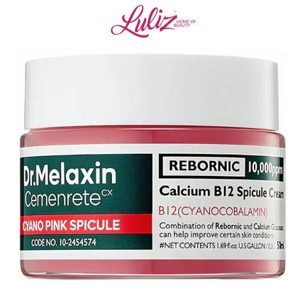 DR.MELAXIN - Calcium cx B12 spicule cream 50g