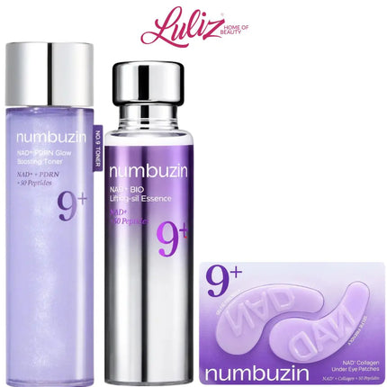 NUMBUZIN - No.9+ Glow & Lift Set