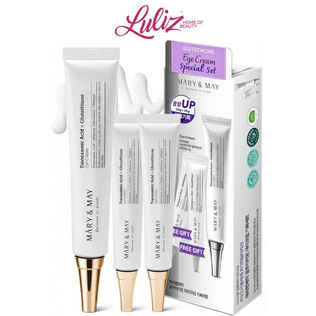 MARY & MAY - Eye Cream Special Set 30g + 12g