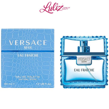 VERSACE - MEN EAU FRAICHE EDT 50 ML