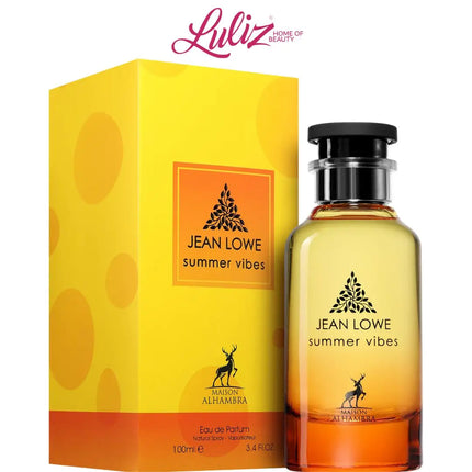 MAISON ALHAMBRA - Jean Lowe Summer Vibes EDP Unisex 100 ML