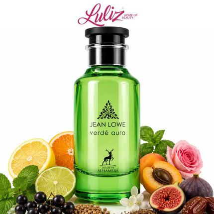 MAISON ALHAMBRA - Jean Lowe Verde Aura Perfume 100ml EDP
