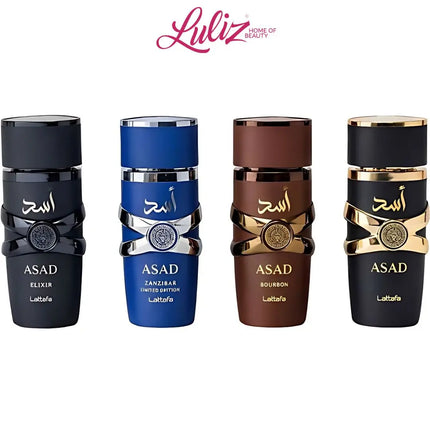 LATTAFA - Asad Collection Eau De Parfum 4×25 ML