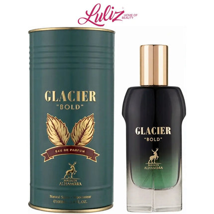 MAISON ALHAMBRA - Glacier Bold for men 100ML EDP