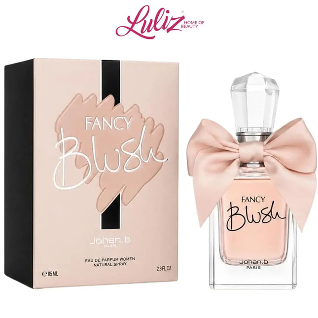 GEPARLYS - Fancy Blush By Johan. B  EDP For Her  85mL