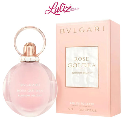 بولغاري - عطر روز غولديا بلوسوم ديلايت أو دو تواليت 75 مل للنساء