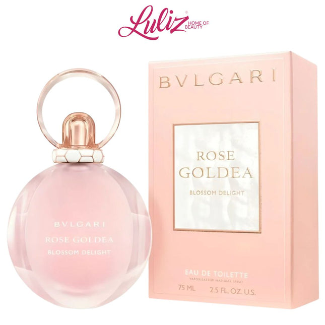 بولغاري - عطر روز غولديا بلوسوم ديلايت أو دو تواليت 75 مل للنساء