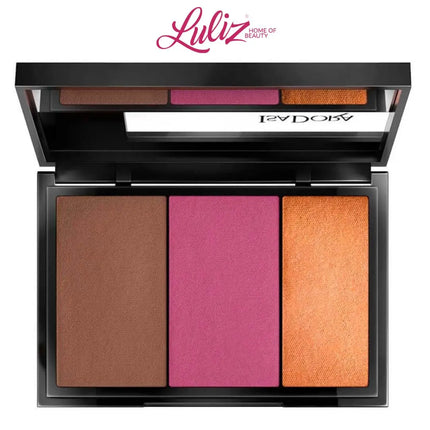 ISADORA - Face Sculptor 3-in-1 - 65 Bronze Plum