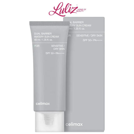 CELIMAX - Dual Barrier Watery Sun Cream SPF 50+ PA++++ (40ml)