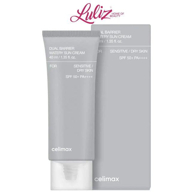 CELIMAX - Dual Barrier Watery Sun Cream SPF 50+ PA++++ (40ml)