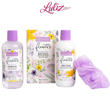 IDC INSTITUTE - I Love Flowers Set 4Pcs