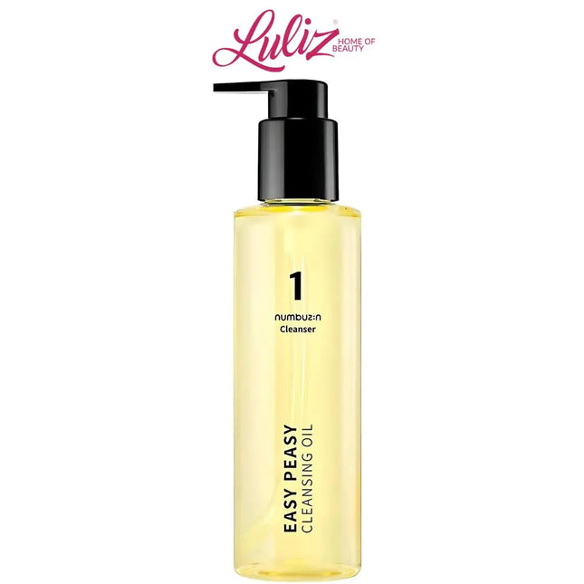 NUMBUZIN - No.1 Easy Peasy Cleansing Oil 200 Ml For Normal Skin
