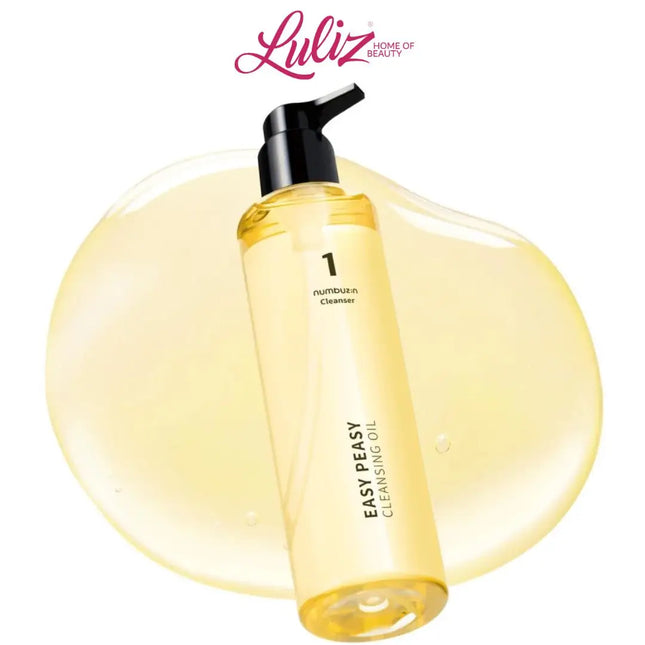 NUMBUZIN - No.1 Easy Peasy Cleansing Oil 200 Ml For Normal Skin