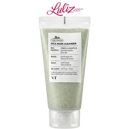 VT COSMETICS - Cica Mask Cleanser 120 ML