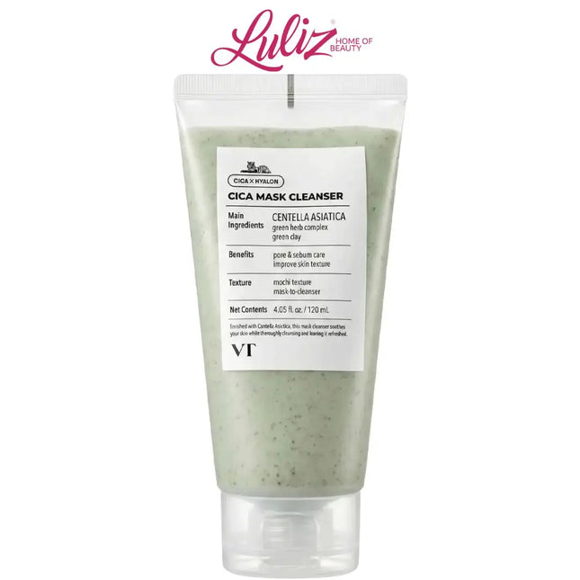 VT COSMETICS - Cica Mask Cleanser 120 ML