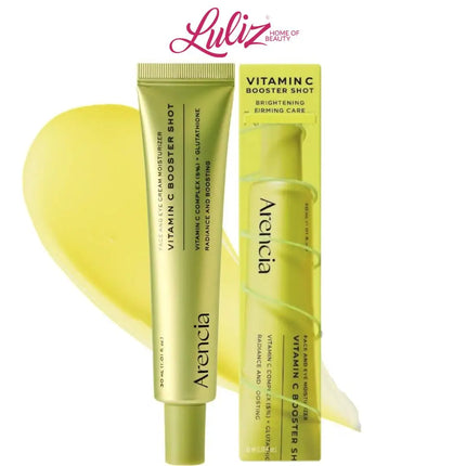 ARENCIA - Vitamin C Booster Shot for Bright Healthy Skin Glow 30ml
