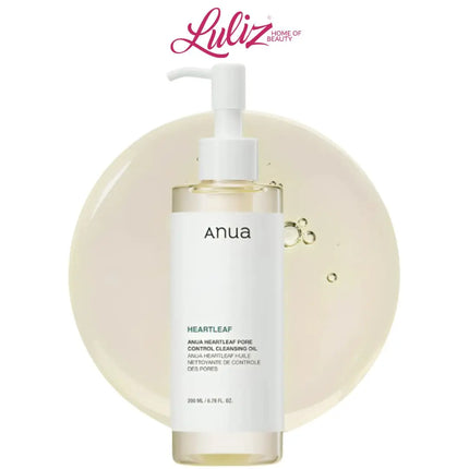 ANUA - Heartleaf Pore Control Cleansing Oil 200 ML