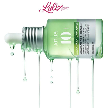 ANUA - Azelaic Acid 10 Hyaluron Redness Soothing Serum 30 ML
