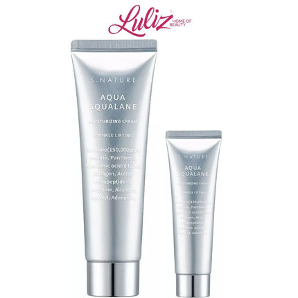 S.NATURE - AQUA SQUALANE 60 ML + 30 ML