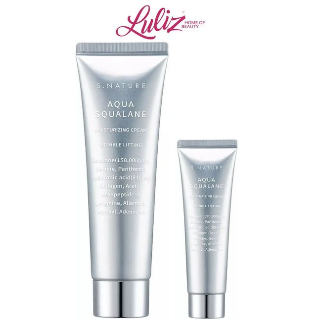 S.NATURE - AQUA SQUALANE 60 ML + 30 ML