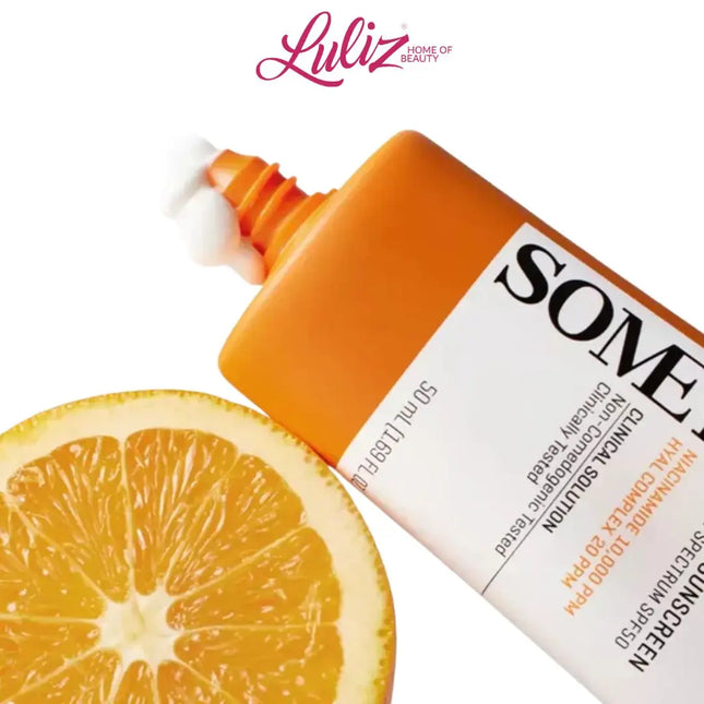 SOMEBYMI - V10 Hyal Air fit Sun Screen SPF 50 - 50 ml
