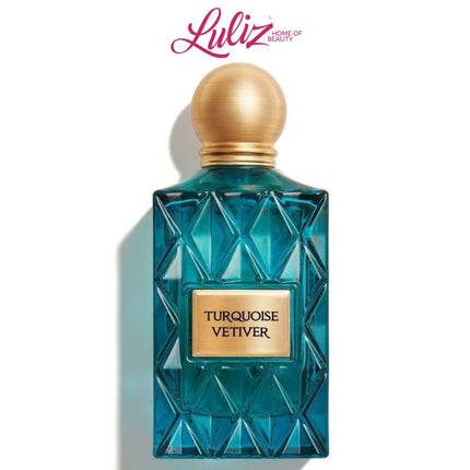 IBRAHEEM AL QURASHI - Turquoise Vetiver Eau de Parfum for Men 75ml