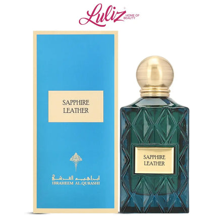 IBRAHEEM AL QURASHI - Sapphire Leather Eau de Parfum 75ml