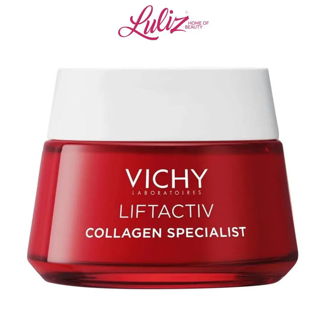 VICHY - Liftactiv Collagen Specialist Anti-Aging Face Moisturizing Cream 50ml