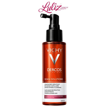 VICHY - Dercos Densi-solutions Hair Mass Recreating Concentrate Thinning And Sparse Hair - 100ML