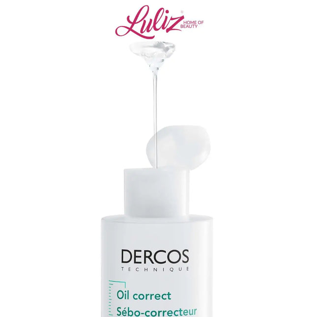 VICHY - Dercos Oil Correct Shampoo for Oily Hair 200ml